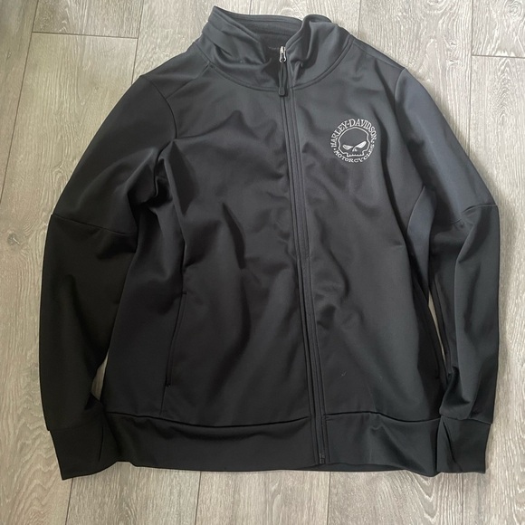 Men’s Harley Davidson Zip Up Jacket - Picture 1 of 4